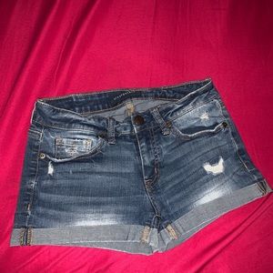 Women Aeropostale Jeans Shorts
